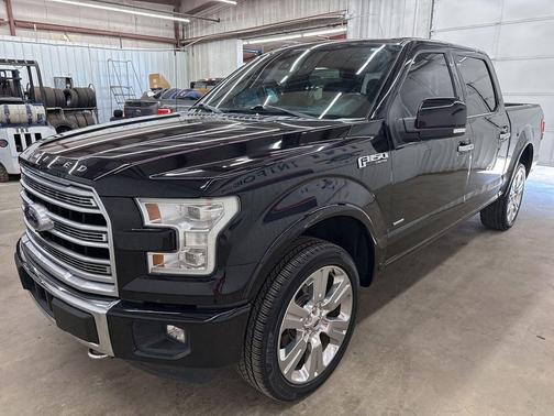 SHADOW BLACK 2016 Ford F-150 Limited