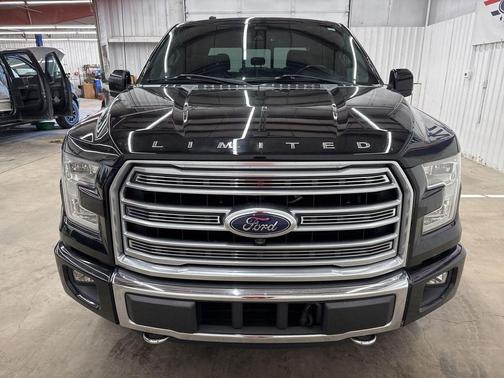 SHADOW BLACK 2016 Ford F-150 Limited