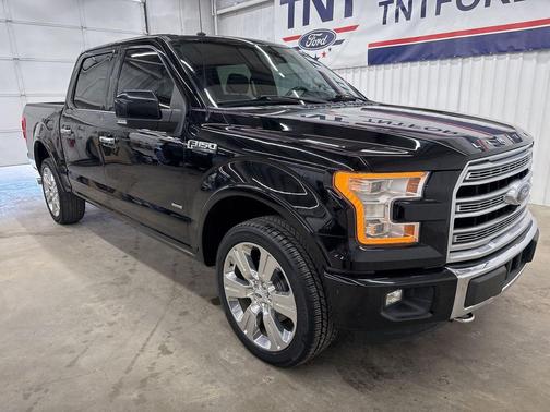 SHADOW BLACK 2016 Ford F-150 Limited