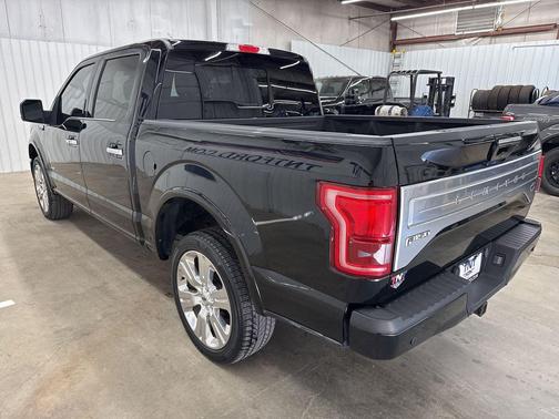 SHADOW BLACK 2016 Ford F-150 Limited