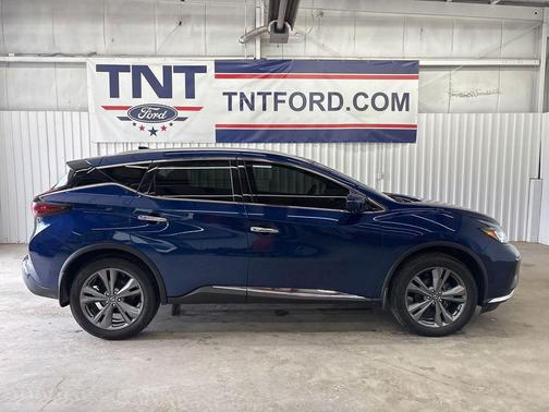 Deep Blue Pearl 2021 Nissan Murano Platinum Intelligent AWD