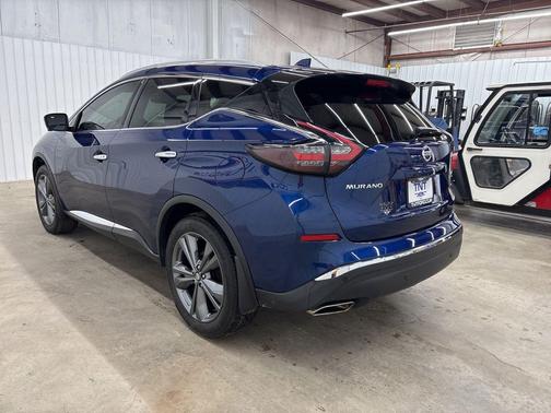 Deep Blue Pearl 2021 Nissan Murano Platinum Intelligent AWD