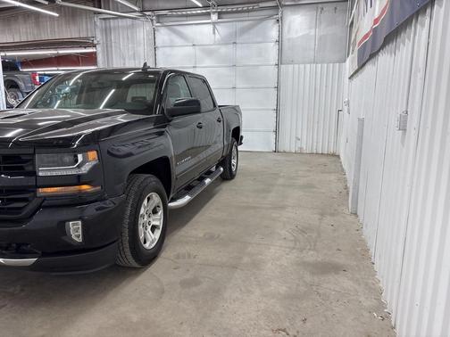 2018 Chevrolet Silverado 1500 2LT