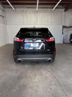 AGATE BLACK METALLIC 2019 Ford Edge SEL