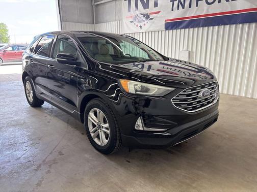 AGATE BLACK METALLIC 2019 Ford Edge SEL
