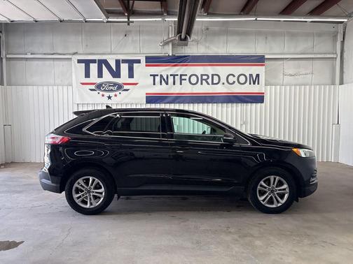 AGATE BLACK METALLIC 2019 Ford Edge SEL