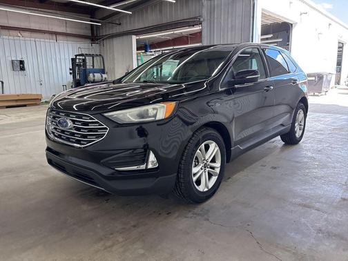 AGATE BLACK METALLIC 2019 Ford Edge SEL