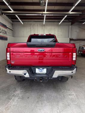 Rapid Red Metallic Tinted Clearcoat 2022 Ford F-350 XLT