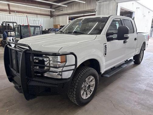 OXFORD WHITE 2022 Ford F-250 XLT