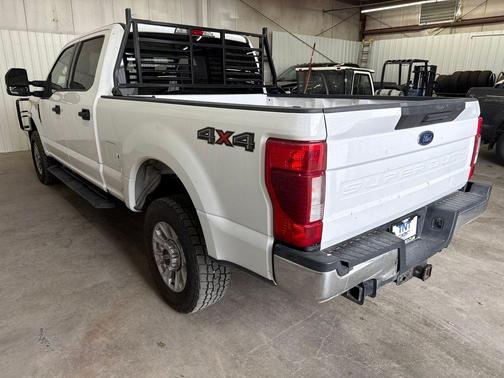 OXFORD WHITE 2022 Ford F-250 XLT