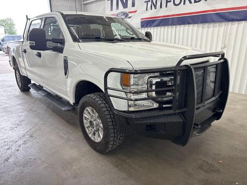 OXFORD WHITE 2022 Ford F-250 XLT