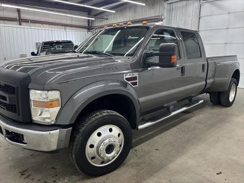 2008 Ford F-450 LARIAT
