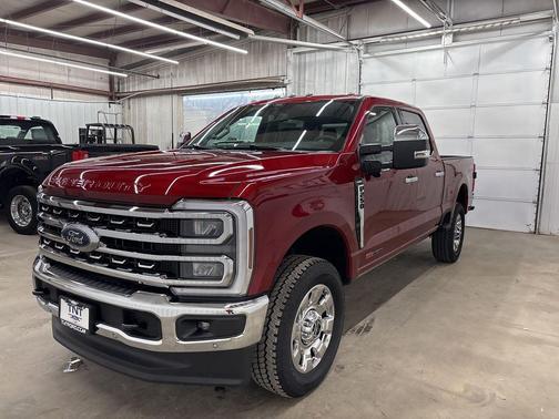 RUBY RED 2026 Ford F-250 Lariat