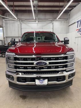 RUBY RED 2026 Ford F-250 Lariat