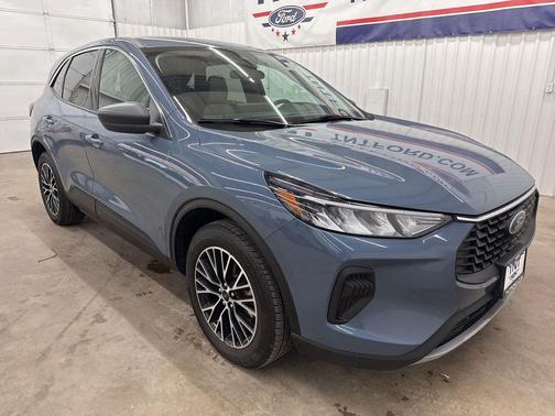 VAPOR BLUE METALLIC 2023 Ford Escape Active