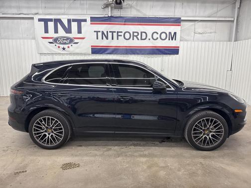 2020 Porsche Cayenne Cayenne