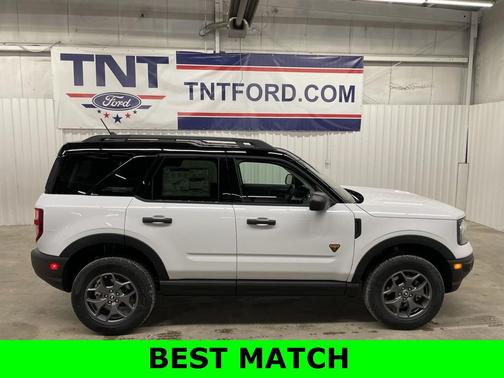 OXFORD WHITE 2024 Ford Bronco Sport Badlands SUV