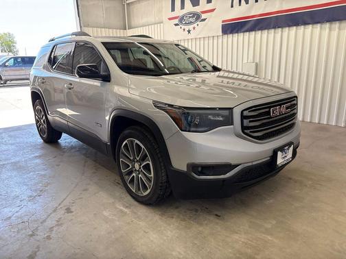 Quicksilver Metallic 2017 GMC Acadia SLT-1