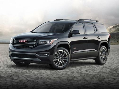 Quicksilver Metallic 2017 GMC Acadia SLT-1
