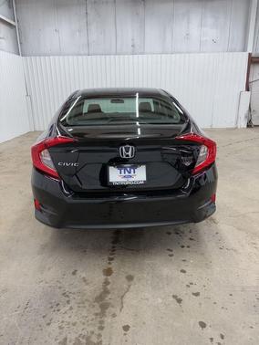 Crystal Black Pearl 2018 Honda Civic LX