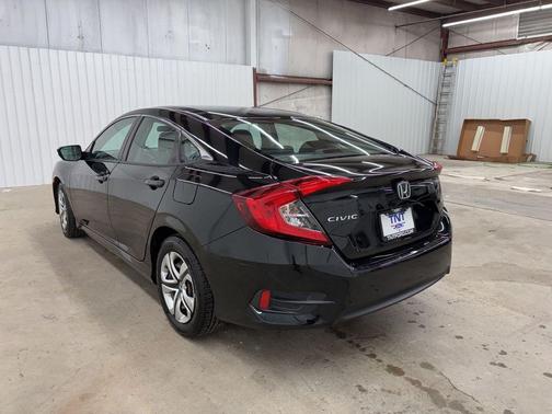 Crystal Black Pearl 2018 Honda Civic LX