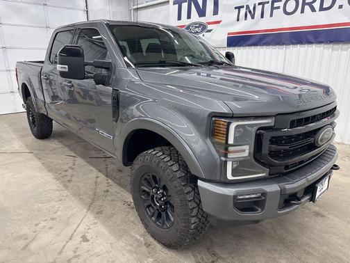CARBONIZED GRAY 2021 Ford F-250 Lariat