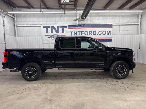 AGATE BLACK 2026 Ford F-350 Platinum