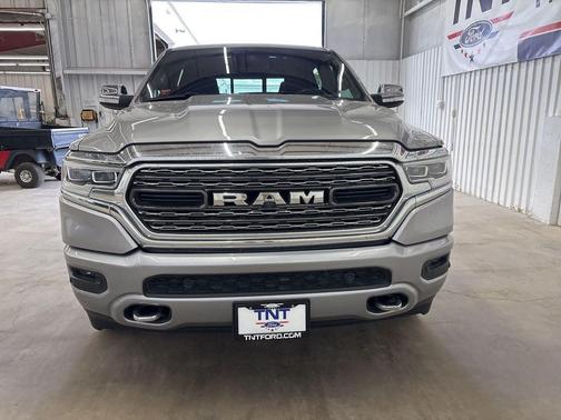 Billet Silver Metallic Clearcoat 2020 RAM 1500 Limited