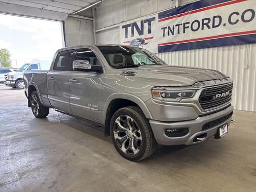 Billet Silver Metallic Clearcoat 2020 RAM 1500 Limited