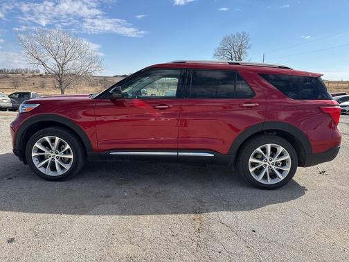 2024 Ford Explorer Platinum
