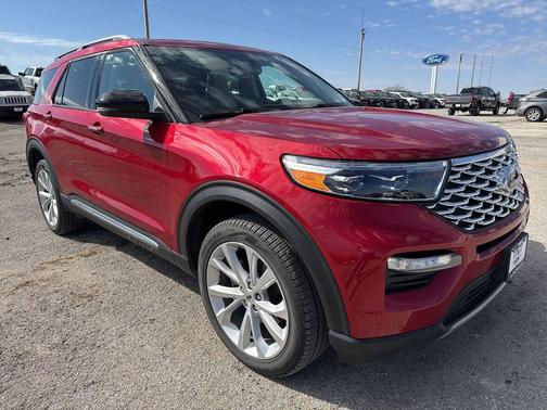 2024 Ford Explorer Platinum