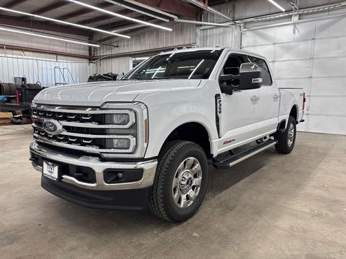 Oxford White 2026 Ford F-350 Lariat