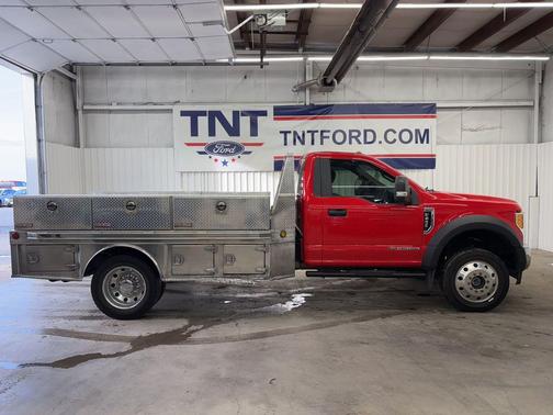 RACE RED 2017 Ford F-450 XL