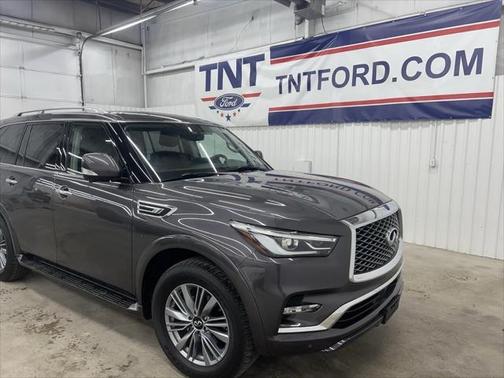 2024 INFINITI QX80 Luxe