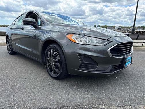 2020 Ford Fusion S