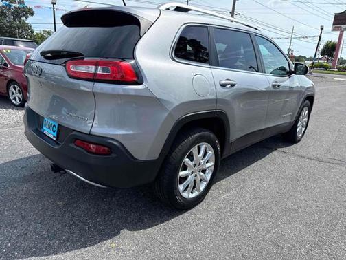 2015 Jeep Cherokee Limited