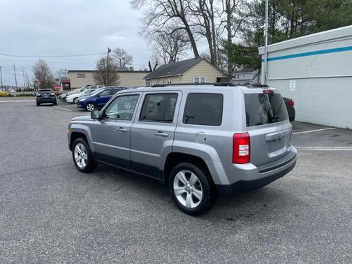 2017 Jeep Patriot Latitude