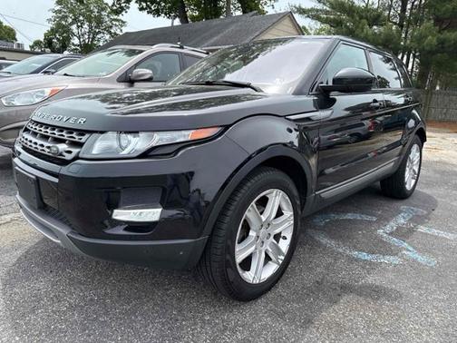 2015 Land Rover Range Rover Evoque Pure Plus