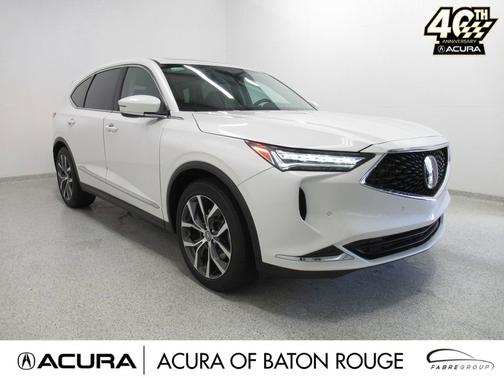 Platinum White Pearl 2023 Acura MDX