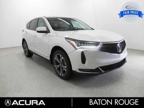 Platinum White Pearl 2023 Acura RDX