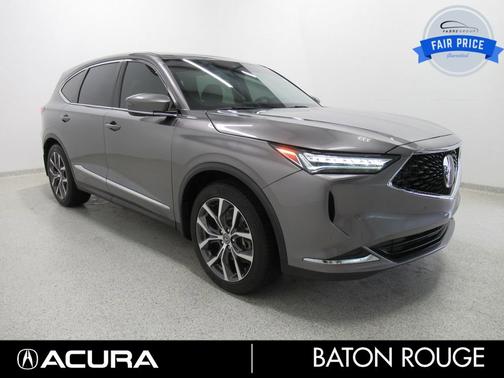 Liquid Carbon Metallic 2023 Acura MDX