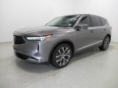 Liquid Carbon Metallic 2023 Acura MDX