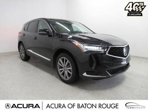 Majestic Black Pearl 2023 Acura RDX