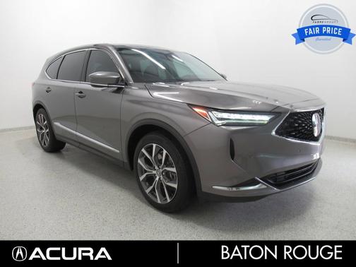 Liquid Carbon Metallic 2024 Acura MDX