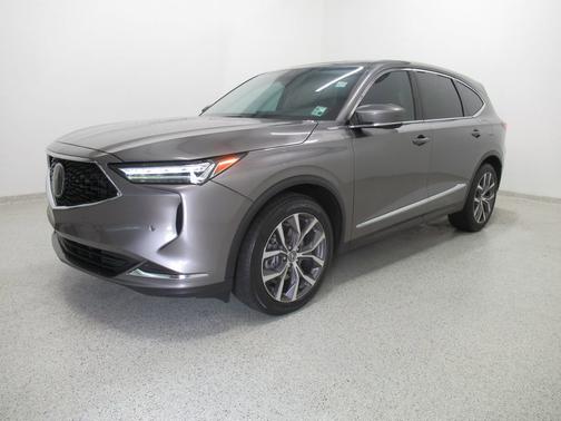 Liquid Carbon Metallic 2024 Acura MDX