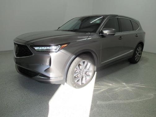 Liquid Carbon Metallic 2024 Acura MDX