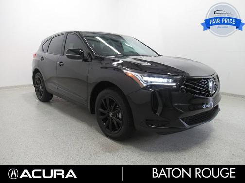 Majestic Black Pearl 2025 Acura RDX