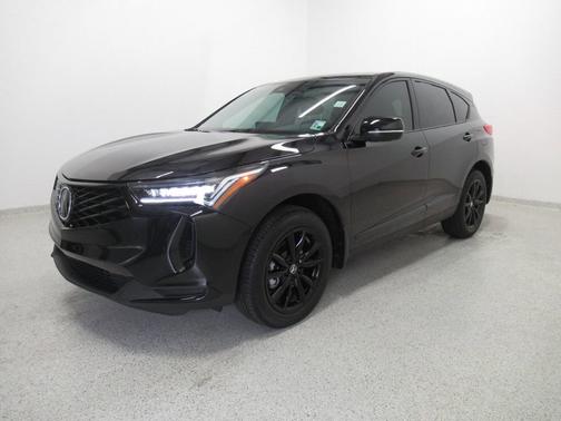 Majestic Black Pearl 2025 Acura RDX