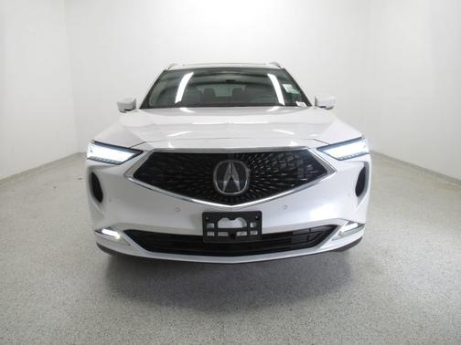 Platinum White Pearl 2024 Acura MDX
