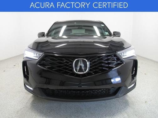 Majestic Black Pearl 2025 Acura RDX